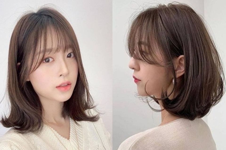 Vì sao bạn nên để tóc ngang vai?