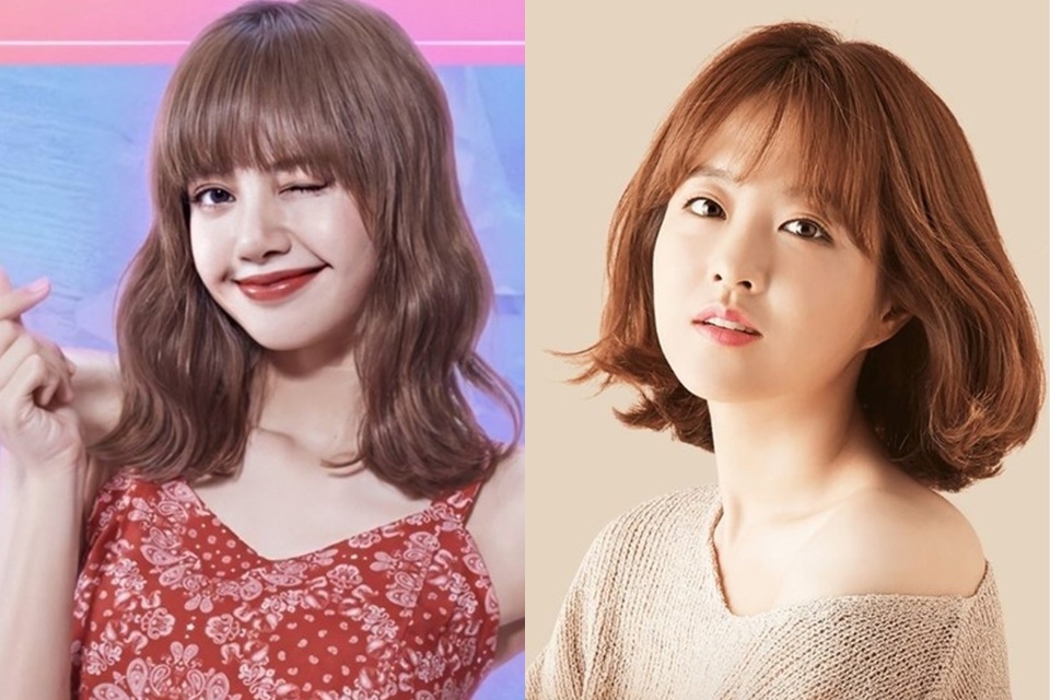 Tóc ngang vai mái bằng