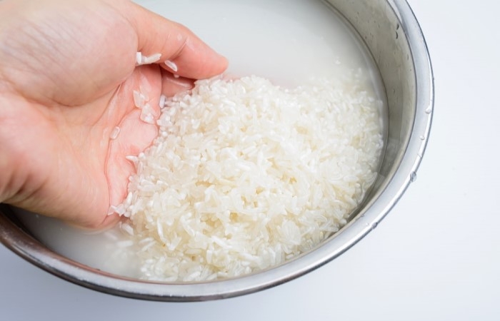 cách nấu cháo thịt bằm 2