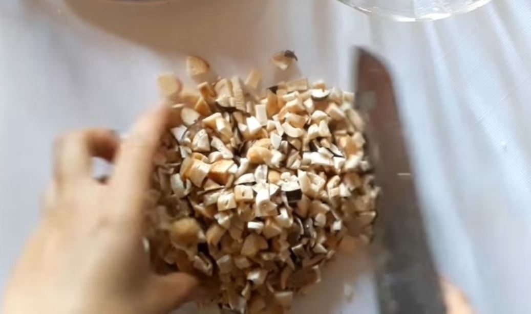 cách nấu cháo thịt bằm 9
