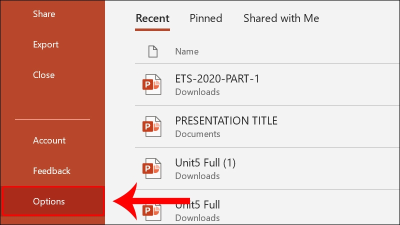 Bỏ gạch chân đỏ trong PowerPoint - hình 2