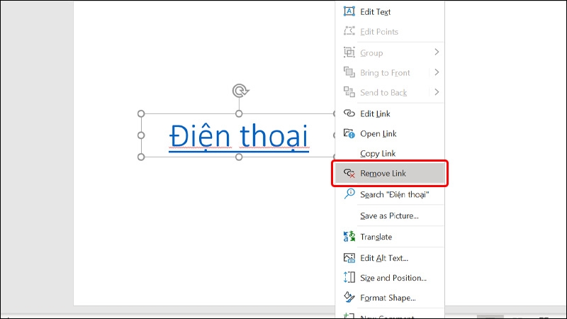 Bỏ gạch chân đỏ trong PowerPoint - hình 4