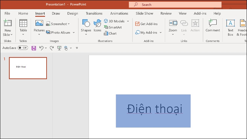 Bỏ gạch chân đỏ trong PowerPoint - hình 6