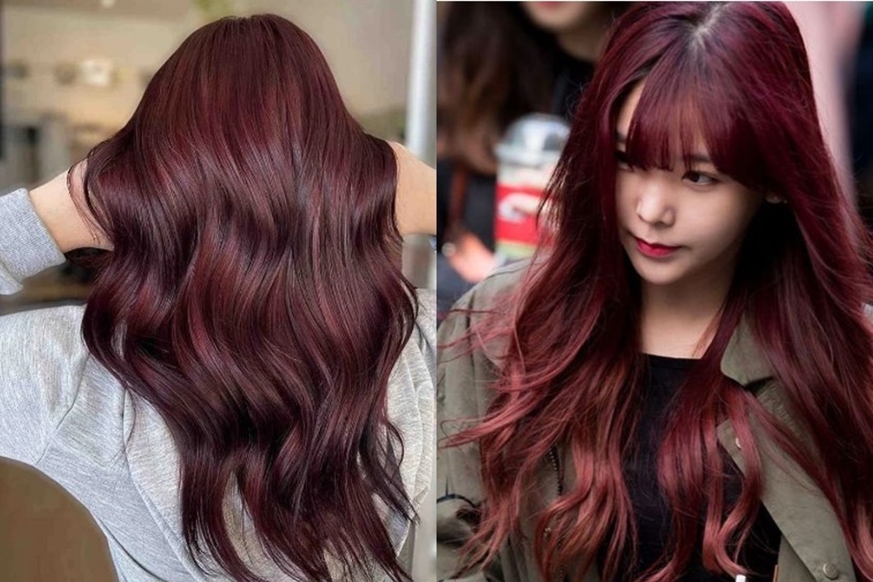 Nâu đỏ sẫm hiện đại, quyến rũ