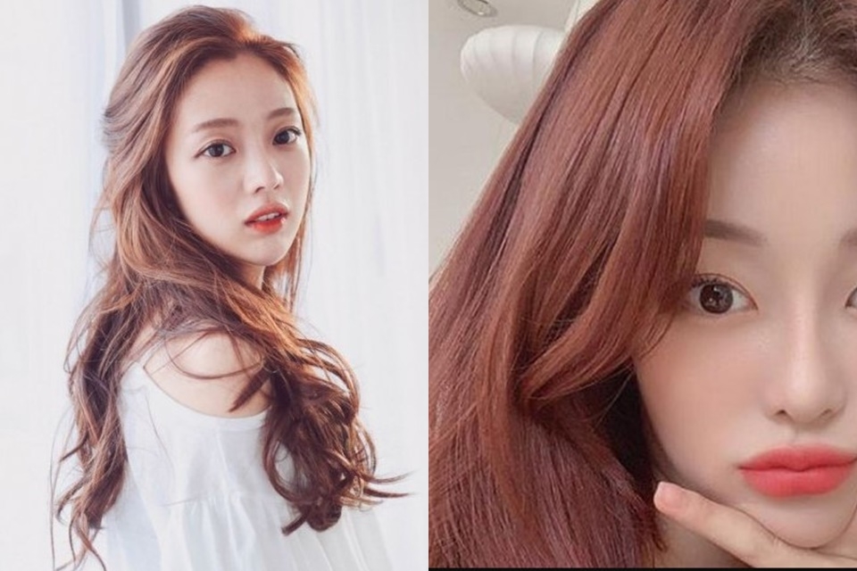 Nâu đỏ nhạt cho làn da tươi tắn