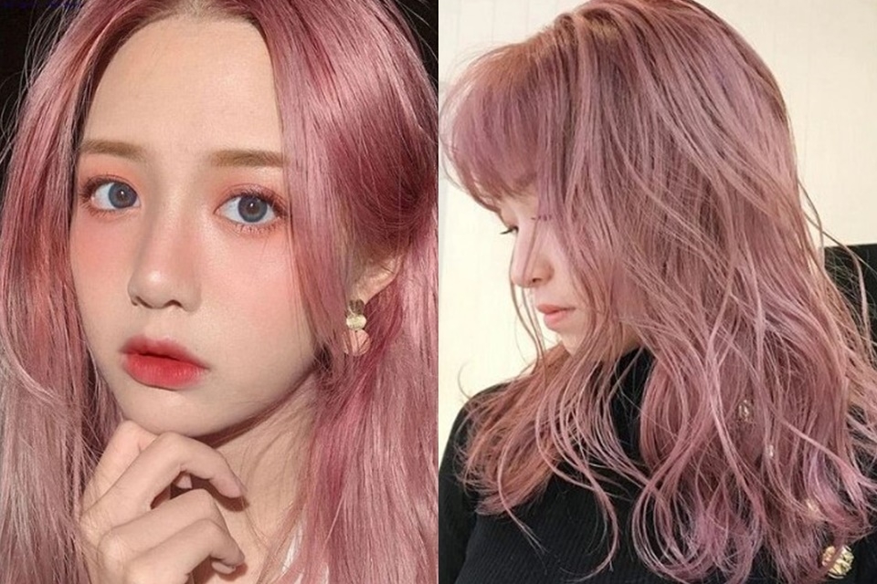 Màu nâu đỏ khói cho những cô nàng phá cách