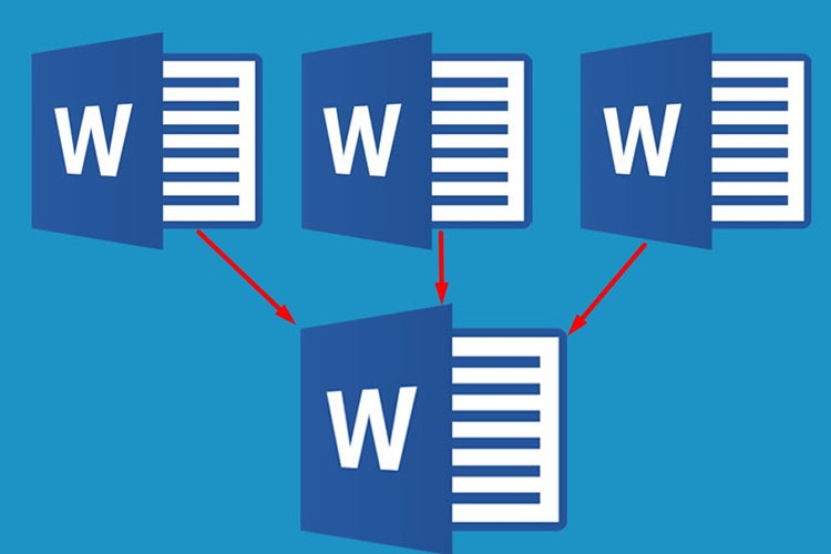 Cách ghép file Word thành một file duy nhất nhanh chóng áp dụng cho 2 hoặc nhiều file (Hình 1)
