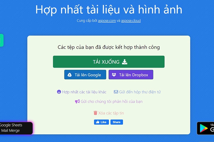 Cách ghép file Word thành một file duy nhất nhanh chóng áp dụng cho 2 hoặc nhiều file (Hình 15)