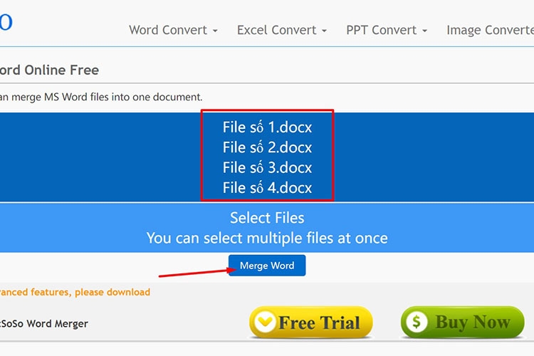 Cách ghép file Word thành một file duy nhất nhanh chóng áp dụng cho 2 hoặc nhiều file (Hình 8)