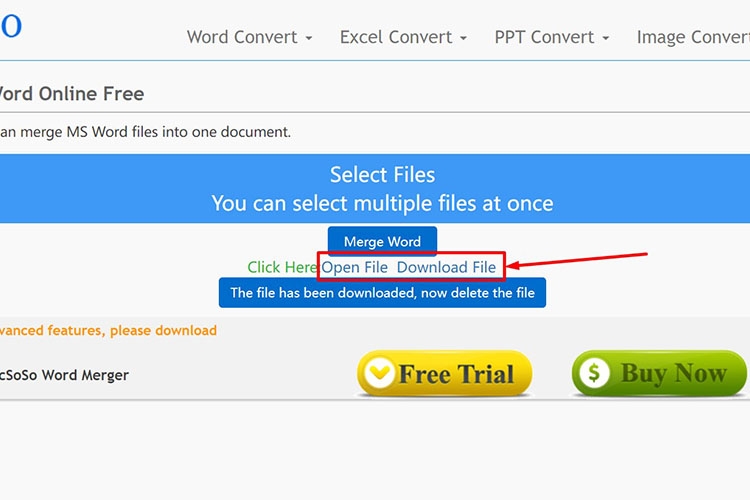 Cách ghép file Word thành một file duy nhất nhanh chóng áp dụng cho 2 hoặc nhiều file (Hình 9)
