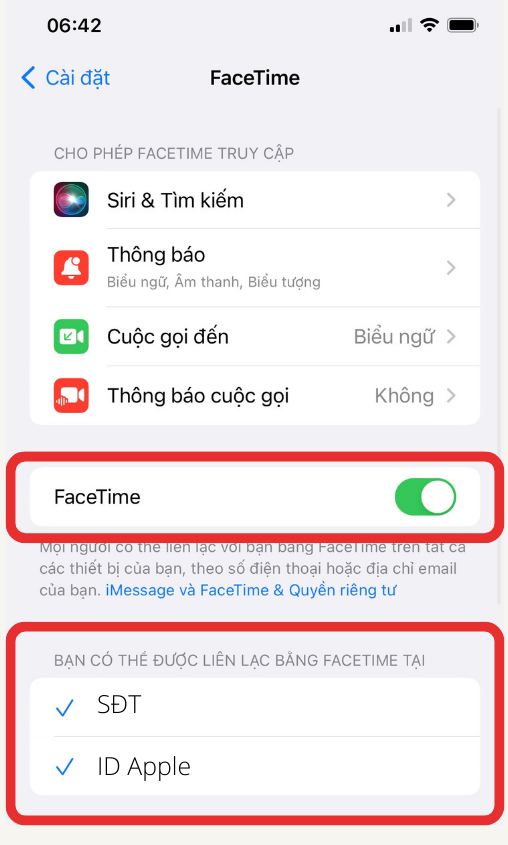 Facetime là gì? Hướng dẫn chi tiết cách sử dụng Facetime 2