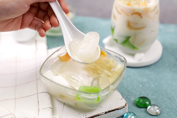 Vào bếp làm ngay món chè thốt nốt nước cốt dừa ngọt thanh, béo ngậy ngon “bá cháy” (Hình 8)