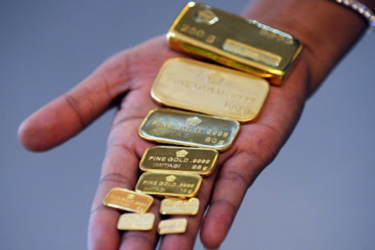 Chúng ta có thể chọn mua vàng ta với nhiều mức định lượng và hình thức khác nhau