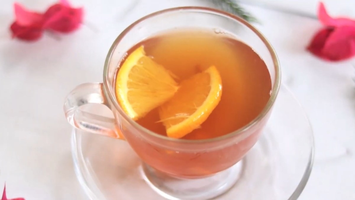 cách làm trà gừng 8