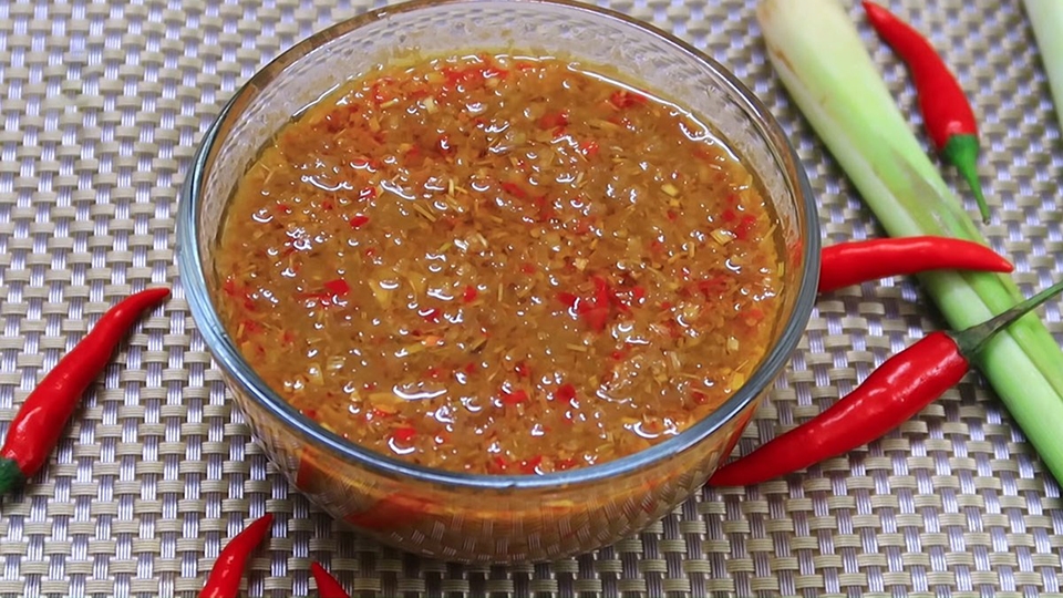 Nước chấm ốc mắm nêm