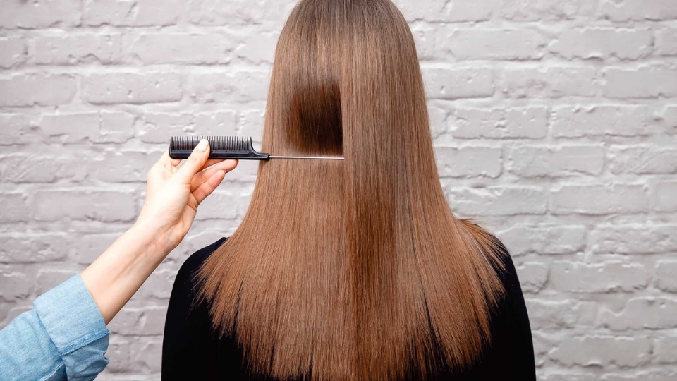 tác dụng của keratin với tóc