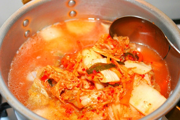 Nấu canh