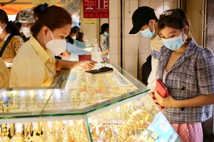 Vàng 610 bán được không