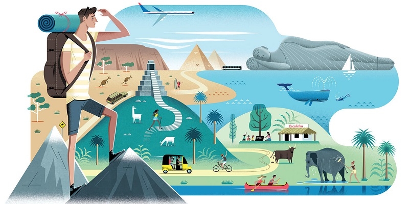 Gap year - Quãng thời gian nghỉ ngơi và tìm hiểu bản thân nhiều hơn