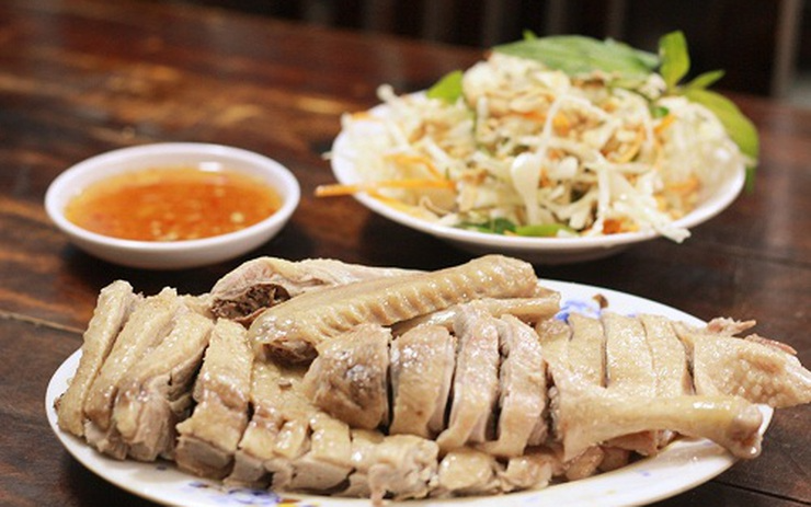 Vịt luộc