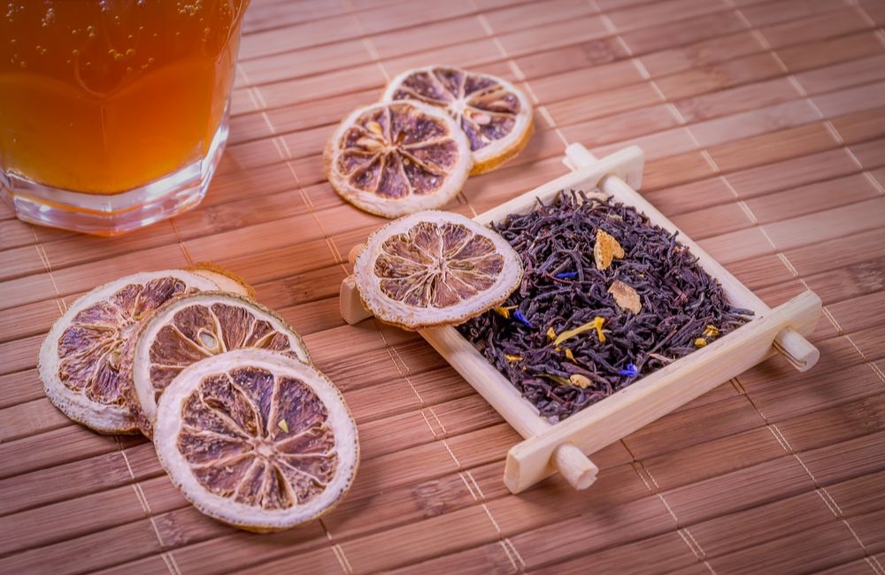 Trà bá tước Earl Grey