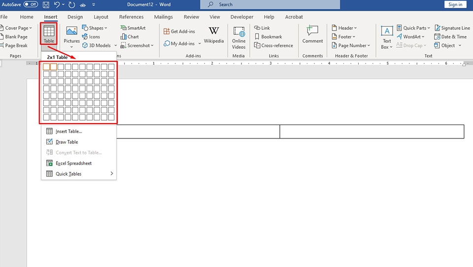 Cách chia giấy A4 thành 2 phần trong Word - Ảnh 07