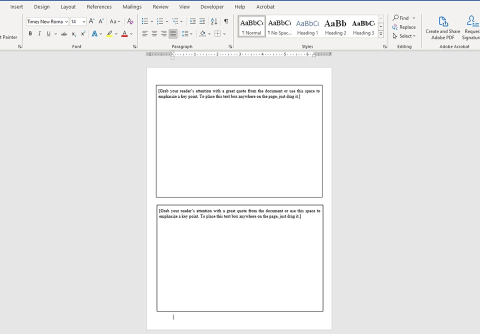 Cách chia giấy A4 thành 2 phần trong Word - Ảnh 12