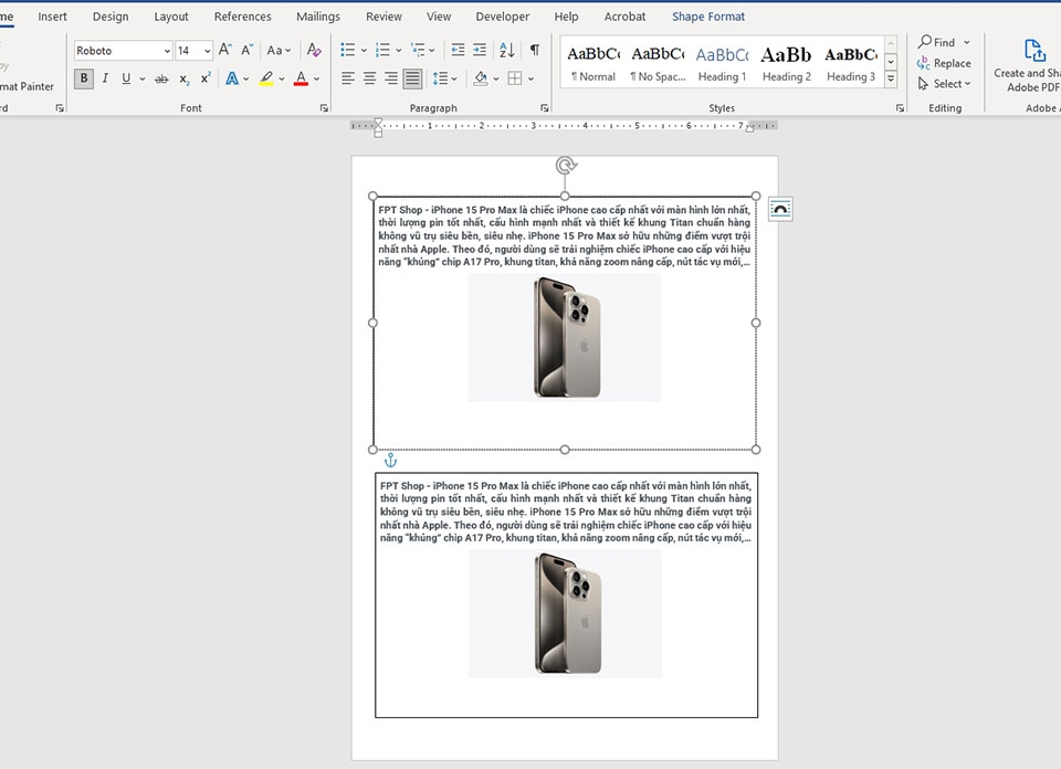 Cách chia giấy A4 thành 2 phần trong Word - Ảnh 13
