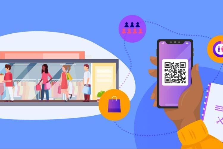 Mã qr cod là mã vạch được đọc bởi điện thoại thông minh