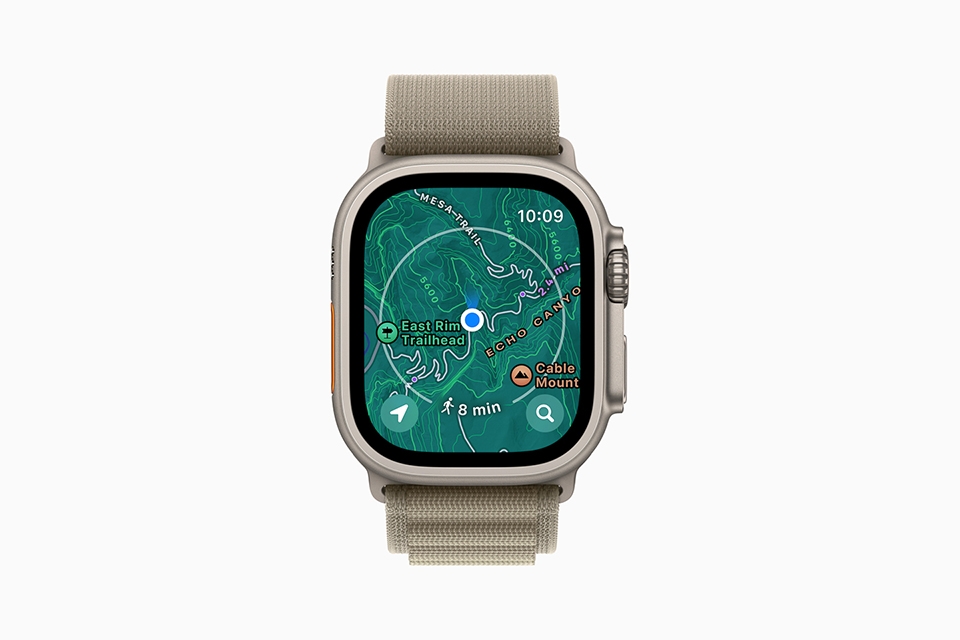 GPS Apple Watch Ultra 2