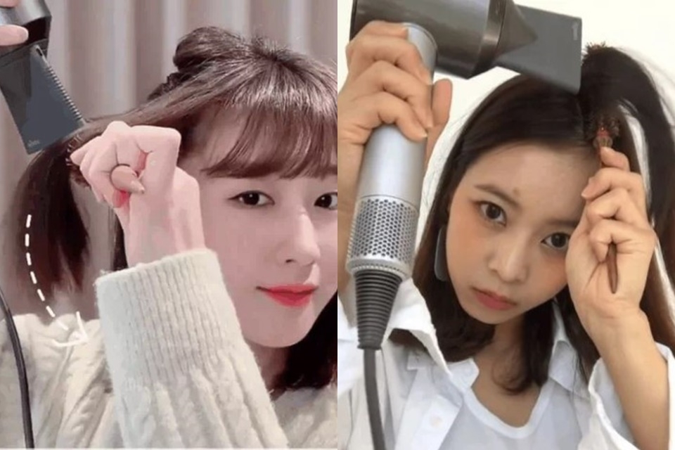 Hướng dẫn giữ nếp mái thưa tại nhà