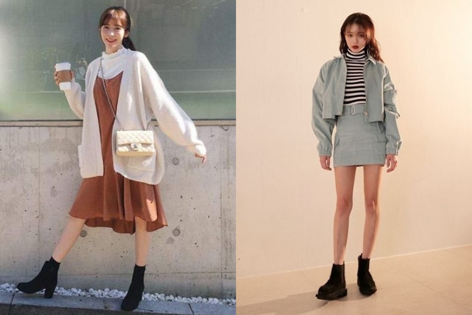 Tóc mái thưa tỉa không đều