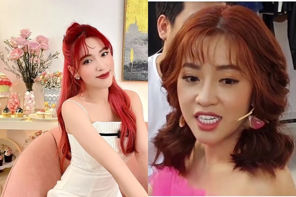 Diễn viên Puca xinh đẹp khi cắt tóc mái thưa