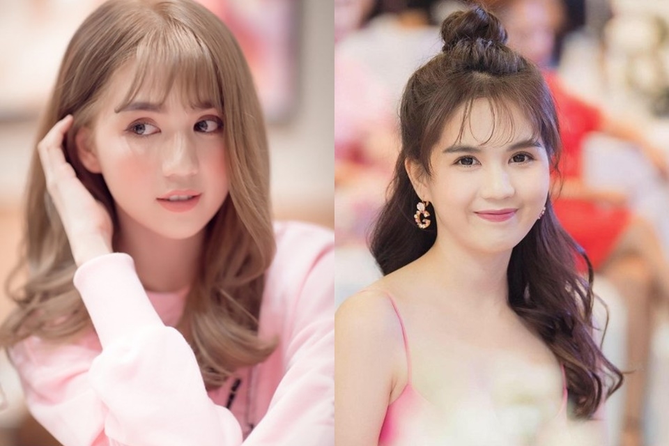 Ngọc Trinh đốn tim fan khi cắt tóc mái thưa