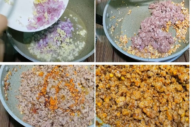 Làm chẻo chấm nem lụi