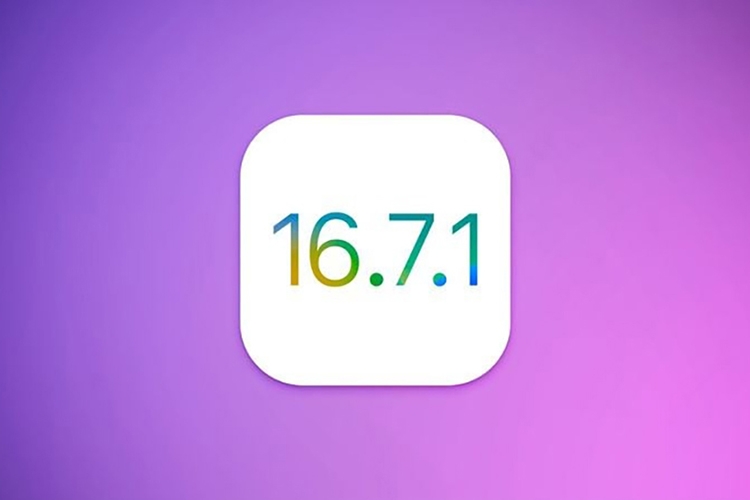 Apple phát hành iOS 16.7.1