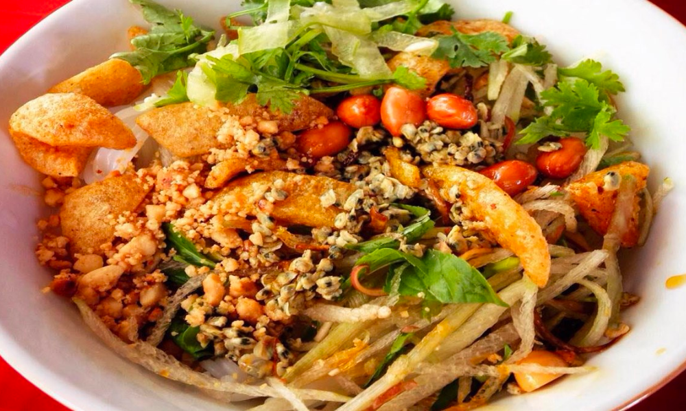 Bún hến