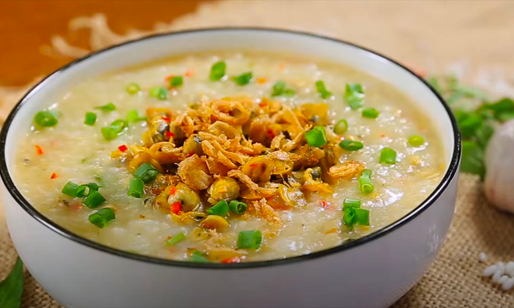 Cháo hến