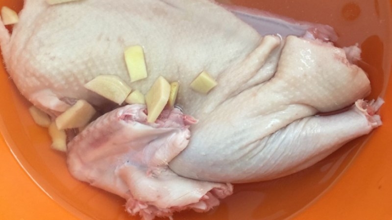 vịt xào sả ớt 2