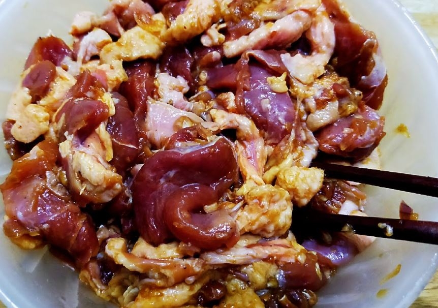 vịt xào sả ớt 4