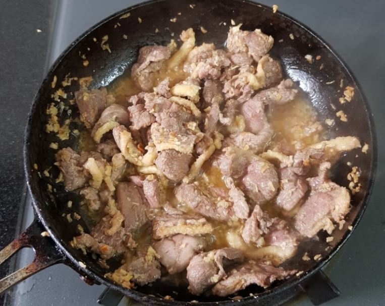 vịt xào sả ớt 6