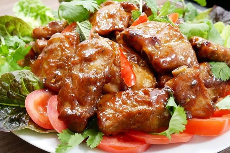 Khám phá ngay cách làm sườn chiên nước mắm đậm đà, cực thơm ngon, ăn là ghiền (Hình 8)