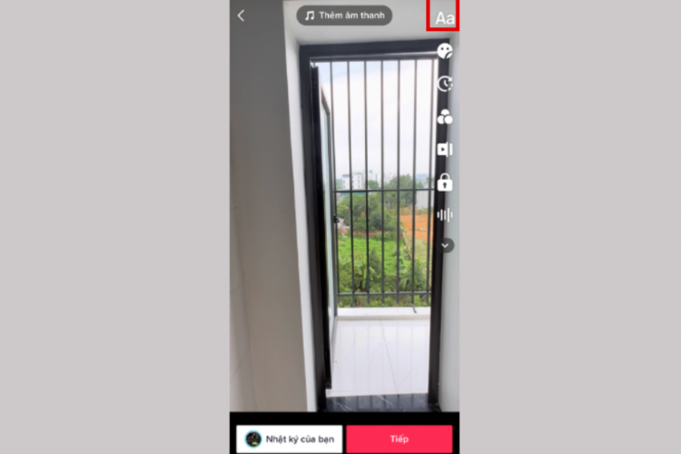 Cách chèn chữ vào video Tiktok đơn giản và nhanh chóng - hình 3