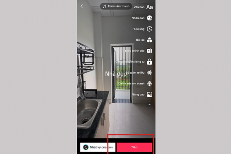 Cách chèn chữ vào video Tiktok đơn giản và nhanh chóng - hình 5