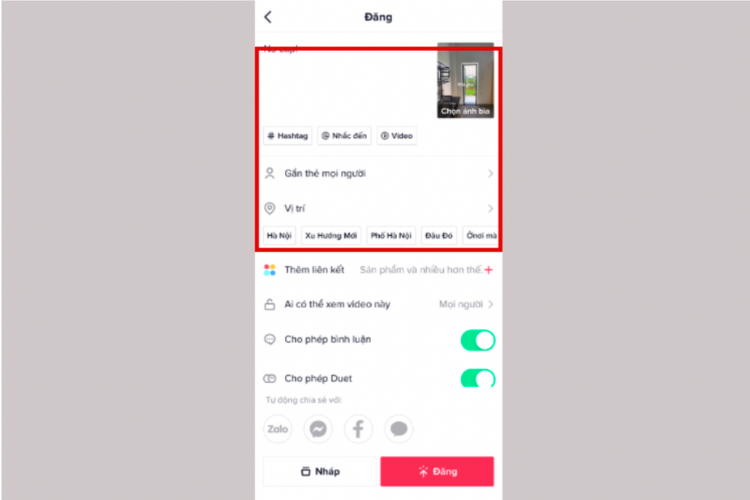 Cách chèn chữ vào video Tiktok đơn giản và nhanh chóng - hình 6