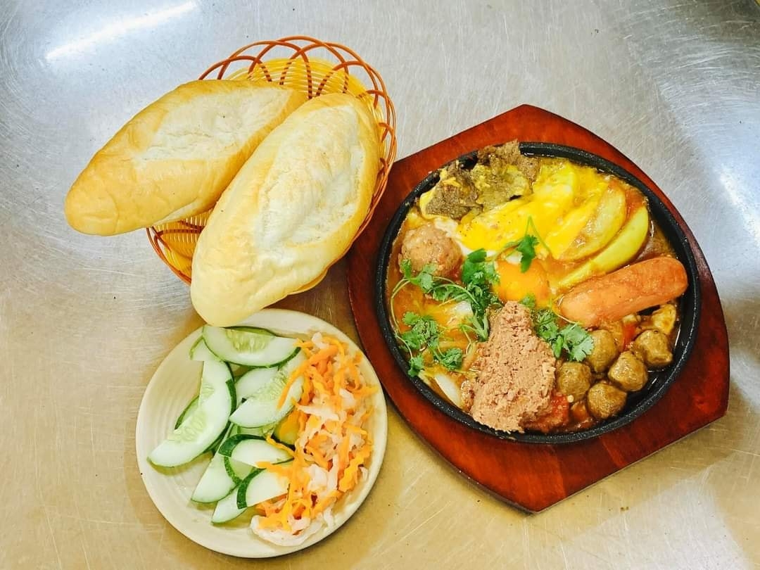 bánh mì chảo - hình 1