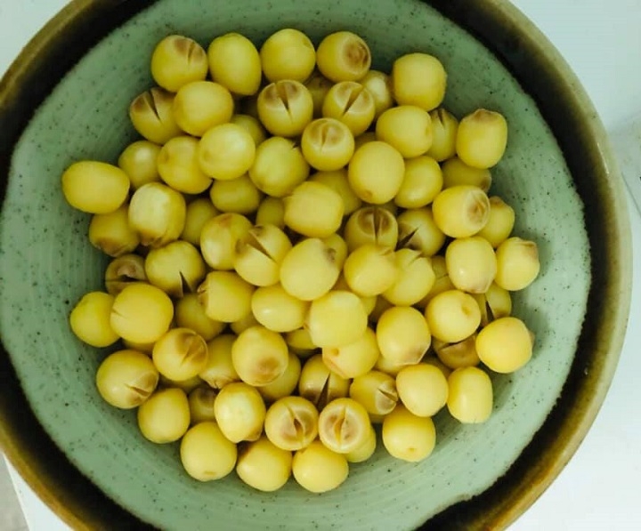 cách nấu chè bắp 7