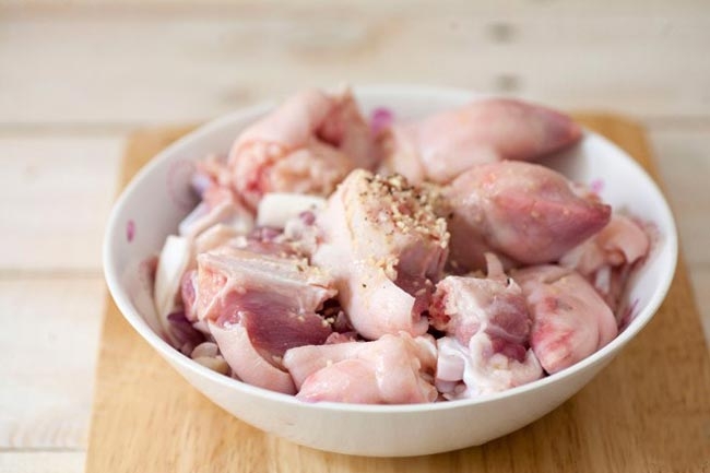 Ướp giò heo