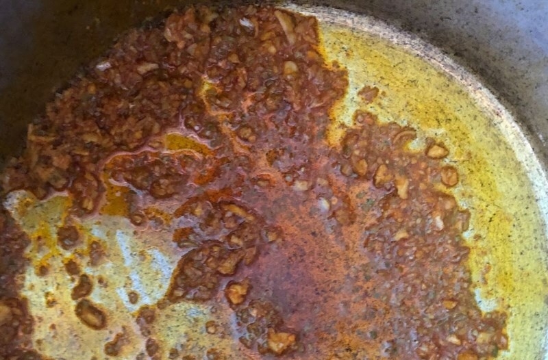 Phi tỏi và dầu điều cho thơm
