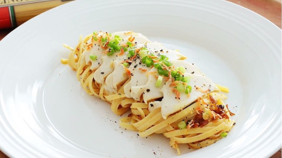 Mì xào bào ngư hấp dẫn, thích mê từ cái nhìn đầu tiên